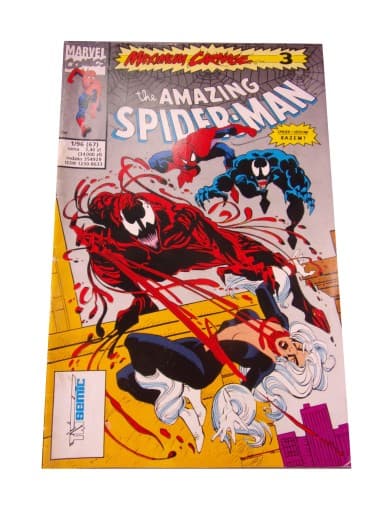 SPIDER-MAN 1/96 TM-Semic