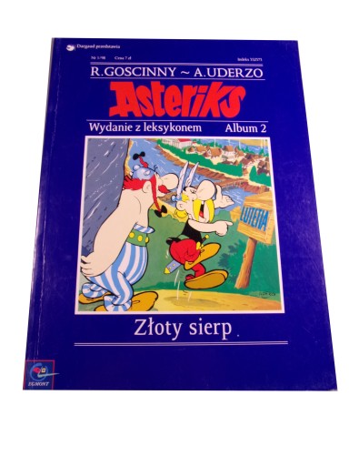 ASTERIKS z leksykonem 2. ZŁOTY SIERP