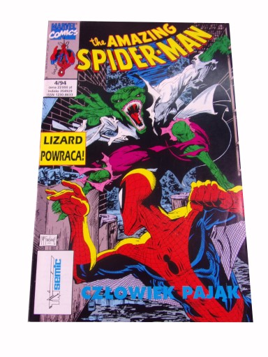 SPIDER-MAN 4/94 TM-Semic