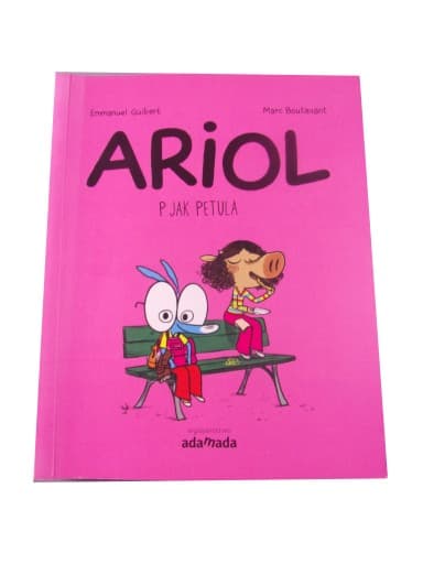 ARIOL P JAK PETULA 2018 r.