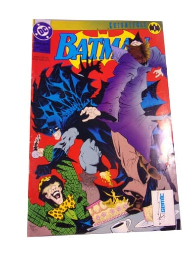 BATMAN 8/95 TM-Semic