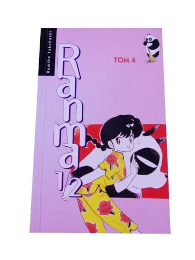RANMA 1/2 tom 4 wyd. I 2005 r.