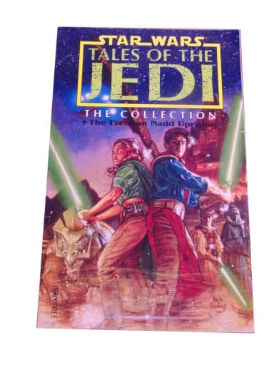 STAR WARS TALES OF THE JEDI THE COLLECTION 1994 r. wyd. anglojęzyczne