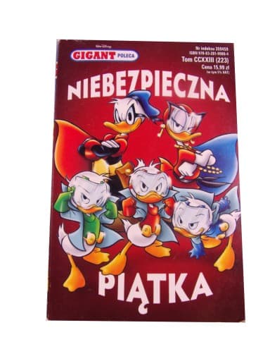 GIGANT POLECA 223. NIEBEZPIECZNA PIĄTKA