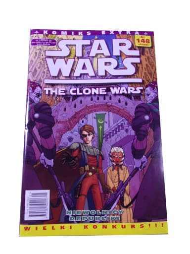 STAR WARS -KOMIKS EXTRA- 1/2010 NIEWOLNICY REPUBLIKI