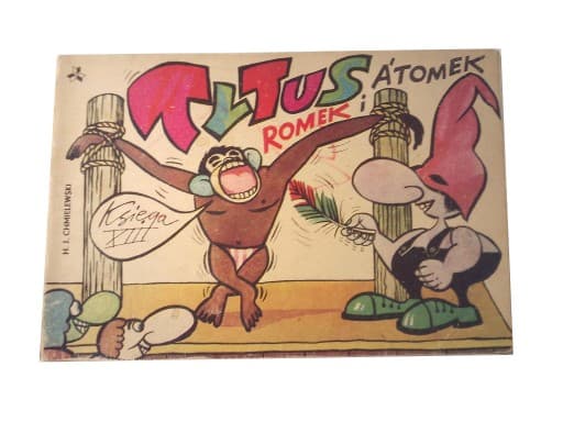 TYTUS XIII 1979 r. wyd. I