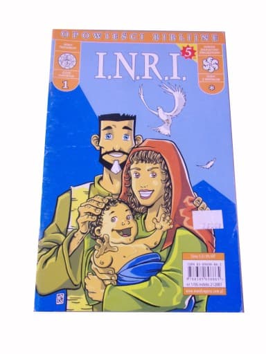 OPOWIEŚCI BIBLIJNE 1. I.N.R.I. 2006 r. MANDRAGORA