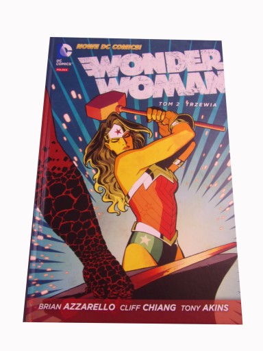 WONDER WOMAN 2. TRZEWIA wyd. I 2015 r.