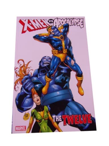 X-MEN vs. APOCALYPSE: THE TWELVE 2008 r. wyd. anglojęzyczne