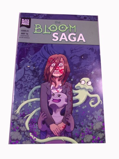 BLOOM SAGA 2016 r. wydanie anglojęzyczne