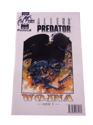 MEGA KOMIKS 4/99 ALIENS PREDATOR WOJNA czesc I TM-Semic