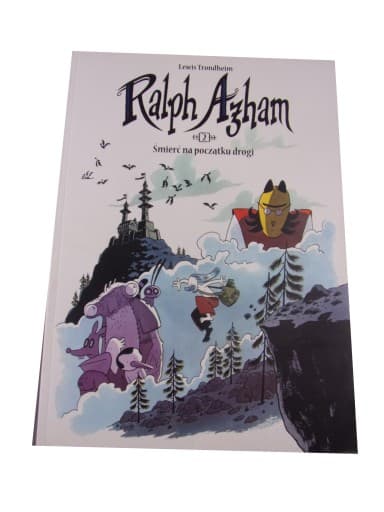 RALPH AZHAM 2. ŚMIERĆ NA POCZĄTKU DROGI wyd. I 2014 r.