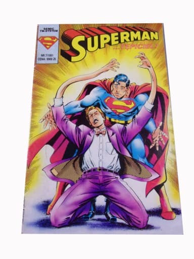 SUPERMAN 7/1991 TM-Semic