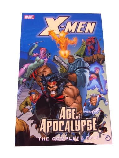 X-MEN AGES OF APOCALYPSE THE COMPLETE EPIC 2 2010 r. wyd. anglojęzyczne