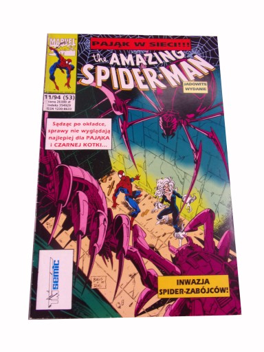 SPIDER-MAN 11/94 TM-Semic
