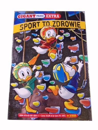 GIGANT POLECA EXTRA 3/2025 SPORT TO ZDROWIE