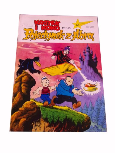 KAJTEK i KOKO POJEDYNEK Z ABRĄ wyd. I 1991 r.