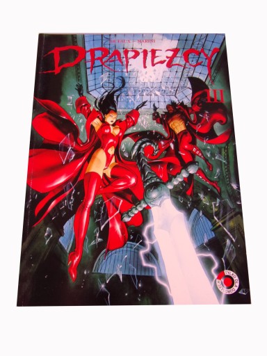 DRAPIEŻCY III wyd. I 2002 r.