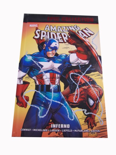 AMAZING SPIDER-MAN 1989 INFERNO