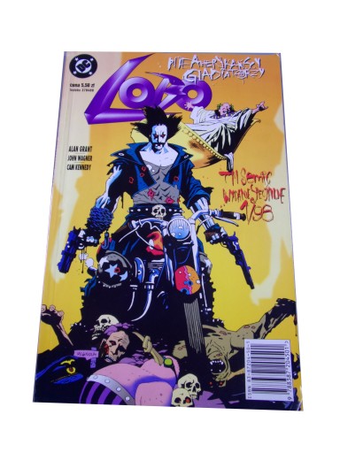 LOBO NIEAMERYKAŃSCY GLADIATORZY wyd. specjalne 1/98 TM-Semic