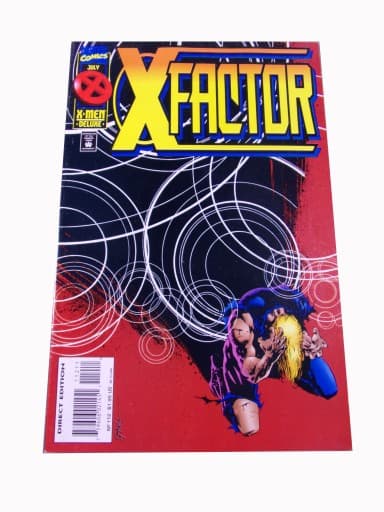 X-MEN X-FACTOR 7/1995 wydanie anglojęzyczne