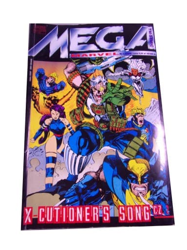 MEGA MARVEL X-CUTIONER'S SONG 1/1996