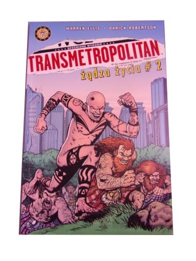 TRANSMETROPOLITAN ŻĄDZA ŻYCIA #2 wyd. I 2003 r. MANDRAGORA