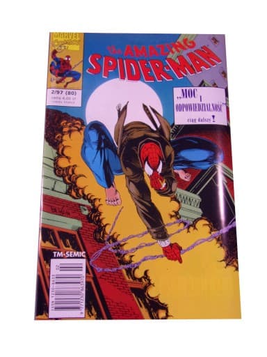 SPIDER-MAN 2/97 TM-Semic