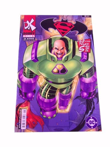 SUPERMAN BATMAN 3/3 - DK 8/2005
