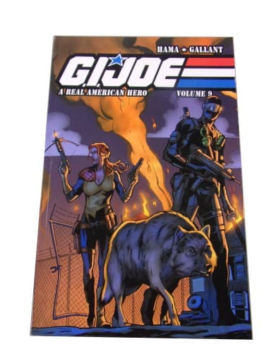 G.I.JOE A REAL AMERICAN HERO vol. 9 wyd. anglojęzyczne