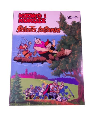 KAJKO i KOKOSZ SZKOŁA LATANIA 2012 r.