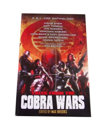 A G.I.JOE ANTHOLOGY TALES FROM THE COBRA WARS 2011 r. wyd. anglojęzyczne