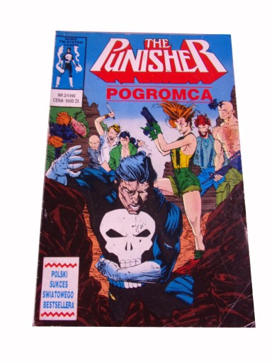 PUNISHER 2/1990 TM-Semic