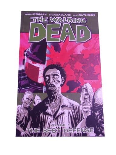 THE WALKING DEAD 5. THE BEST DEFENSE 2006 r. wyd. anglojęzyczne