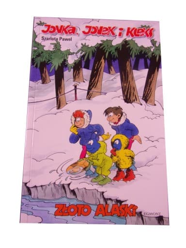 JONKA, JONEK i KLEKS ZŁOTO ALASKI 2014 r.