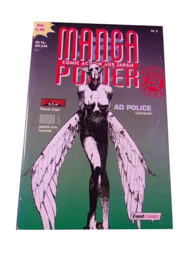 MANGA POWER 1995 r. wyd. niemieckojęzyczne