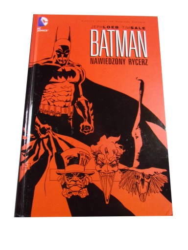 BATMAN NAWIEDZONY RYCERZ wyd. I 2012 r.