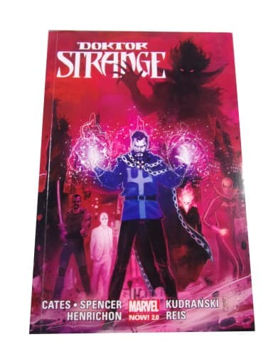 DOKTOR STRANGE tom 4 2021 r. wyd. I