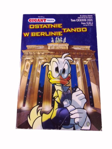 GIGANT POLECA 137. OSTATNIE TANGO W BERLINIE