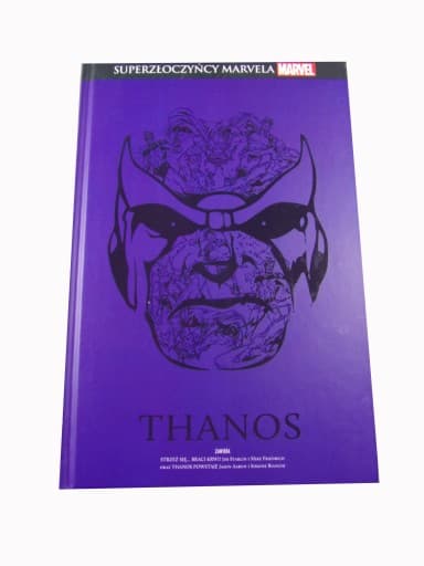 SUPERZŁOCZYŃCY MARVELA # THANOS