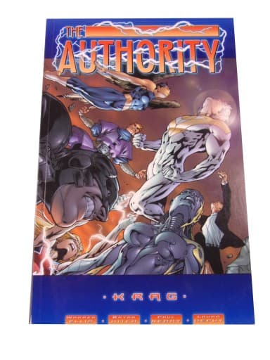 THE AUTHORITY 1. KRĄG wyd. I 2007 r.