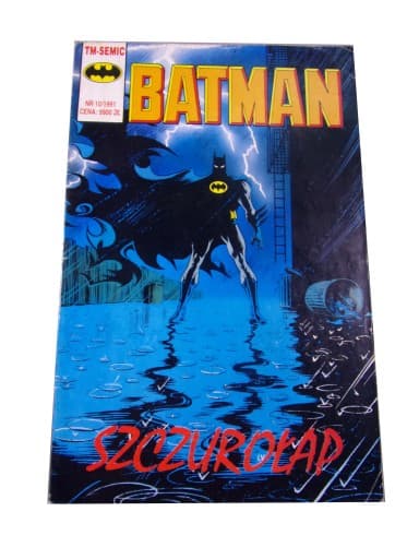 BATMAN 10/1991 TM-Semic