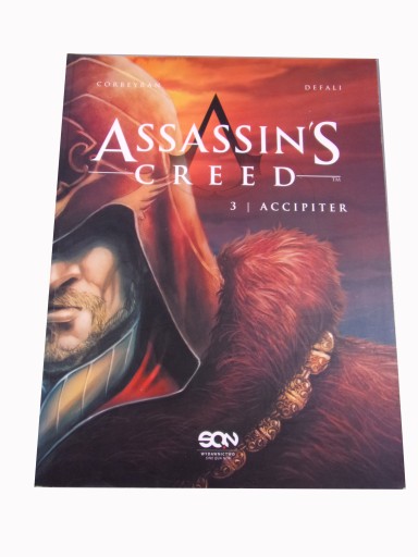 ASSASSIN'S CREED 3. ACCIPITER wyd. I 2012 r.