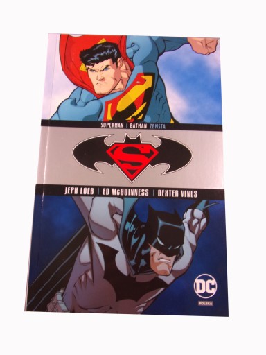 SUPERMAN / BATMAN 4. ZEMSTA 2016 r.