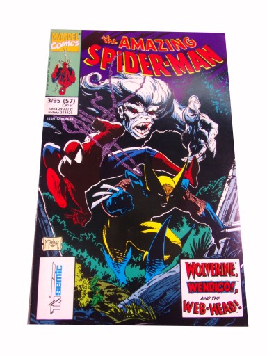 SPIDER-MAN 3/95 TM-Semic