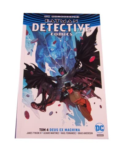 BATMAN DETECTIVE COMICS 4. DEUS EX MACHINA wyd. I 2019 r.