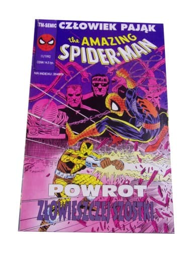 SPIDER-MAN 11/92 TM-Semic