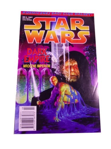 STAR WARS DARK EMPIRE 3/1997 TM-Semic