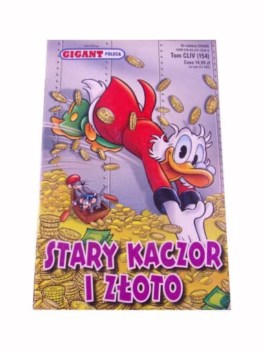 GIGANT POLECA 154. STARY KACZOR i ZŁOTO