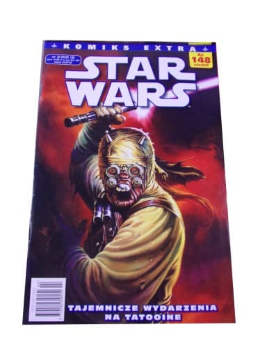 STAR WARS -KOMIKS EXTRA- 2/2011 TAJEMNICZE WYDARZENIA NA TATOOINE